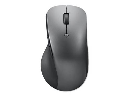 Lenovo Professional Maus Funk Optisch Dunkelgrau 6 Tasten 4000 dpi