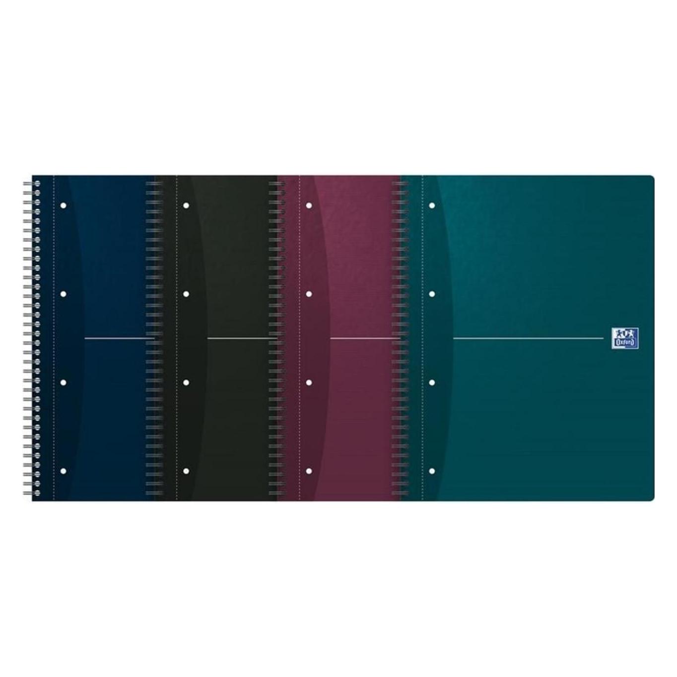 Oxford Spiralbuch (A4, Liniert, Weicher Einband) (100103461)