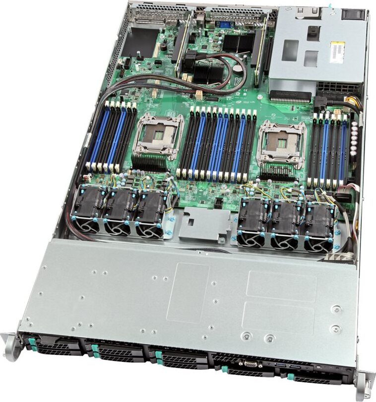 Intel R1208WT2GSR, Intel C612, LGA 2011-v3, Custom 16.7" x 17", Intel Xeon, 1,54 TB, Intel Xeon