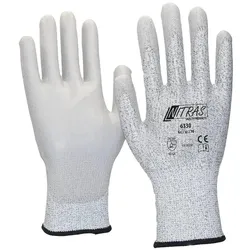 AS Arbeitsschutz Arbeitshandschuhe | 10 Paar Nitras Antistatikhandschuhe | Gr. 11