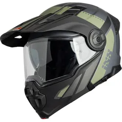 IXS Venture 1.0, Klapphelm - Matt Grau/Schwarz/Oliv - XS