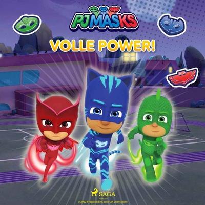 PJ Masks – Volle Power! - Eone, Audio, 9788726926385
