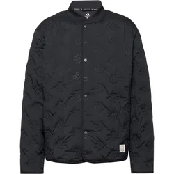 CONVERSE Steppjacke Herren | Gr. XL | schwarz - schwarz