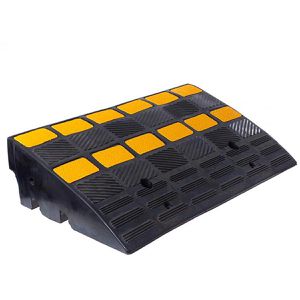 Allpax Bordsteinrampe 10015438, aus Gummi, 60 x 30 x 15cm (B/L/H)