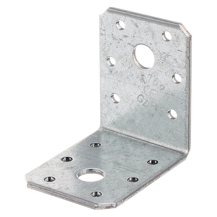 Alberts Winkelverbinder 90 x 90 x 40 mm, sendzimirverzinkt, 1 Stck (Winkelverbinder, 1 Stk.) (33040 8)