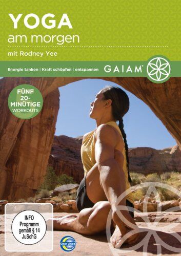 Rodney Yee - Gaiam - Rodney Yee: Yoga am Morgen - Preis vom 09.10.2026 07:28:09 h