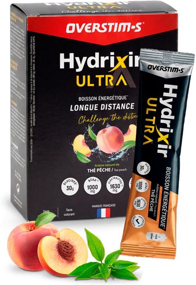 Overstims  - Hydrixir Ultra Thé Pêche - Boisson