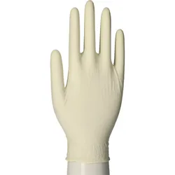 PAPSTAR Einmalhandschuhe white grip S transparent