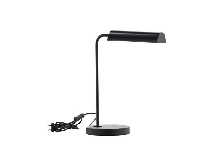 Tischlampe „Symphonica“ – Stilvoll in modernen, schlichten Farben - Schwarz - Luxusbetten24