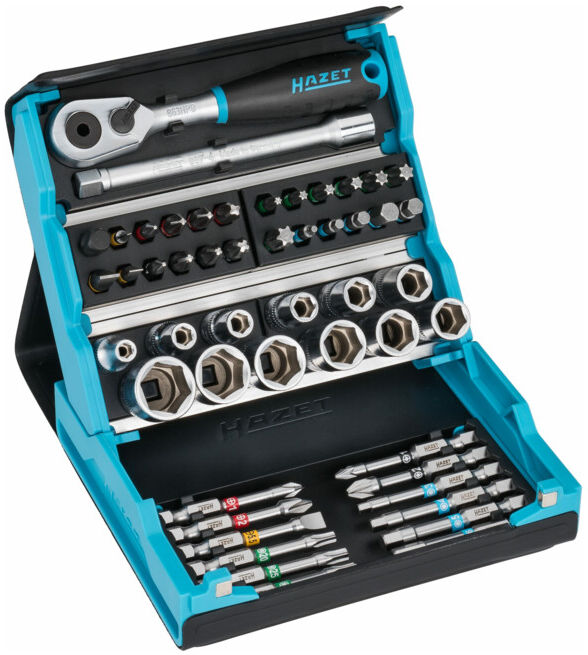 Jeu d'embouts HAZET SmartCase 2200SC-2 : 50 (2200SC-2)