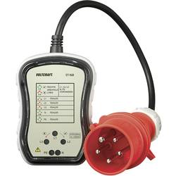 VOLTCRAFT ST-16B Steckdosentester Optisch