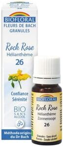 Biofloral Flores De Bach 26 Rock Rose Bio
