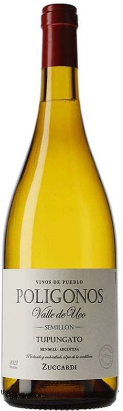 Zuccardi Polígonos Tupungato Semillón 2023 Vino Blanco 75 cl. - Denominación de Origen Mendoza