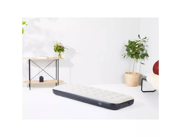 SCHOU - Luftbett Single, 90X190CM, Light Beige