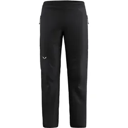 Salewa, Unisex, Outdoorhose, Puez Aqua PTX 2.5L Pants (S), Schwarz
