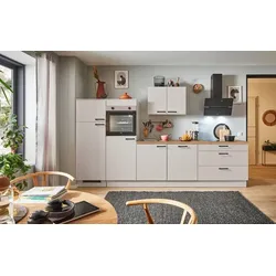 Pino Küchenzeile PN 80 Dekor Beige Kaschmir