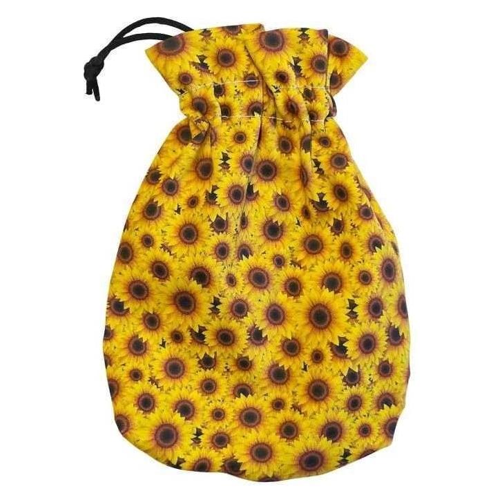 Q Workshop Full Art Dice Pouch: Sunflower (437464)