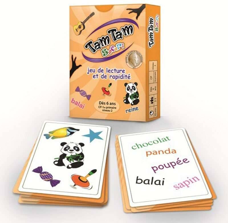 AB ludis Editions Tam Tam Safari CP niveau 2