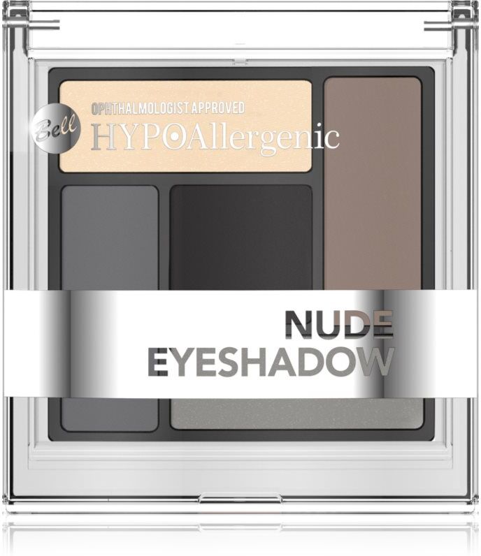 Bell HYPOallergenic eyeshadow palette shade 02 5 g