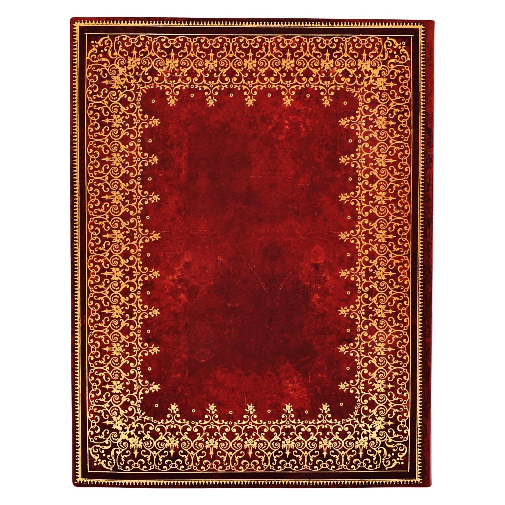 Paperblanks Notizbuch Flexis Klapp-Version aus Faux-Leder (A5, Liniert, Weicher Einband) (FB9919-2)