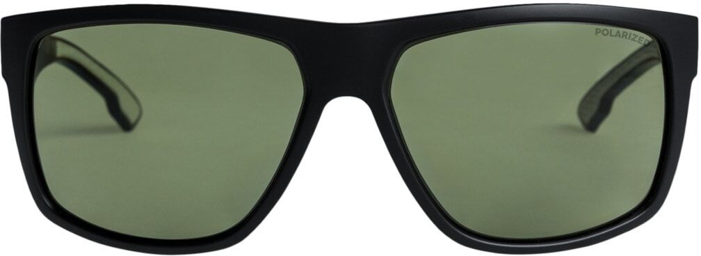Sonnenbrille QUIKSILVER "Transmission P", Herren, schwarz (schwarz, grün plz), Sonnenbrillen Sonnenbrille schwarz, grün plz Einheitsgröße