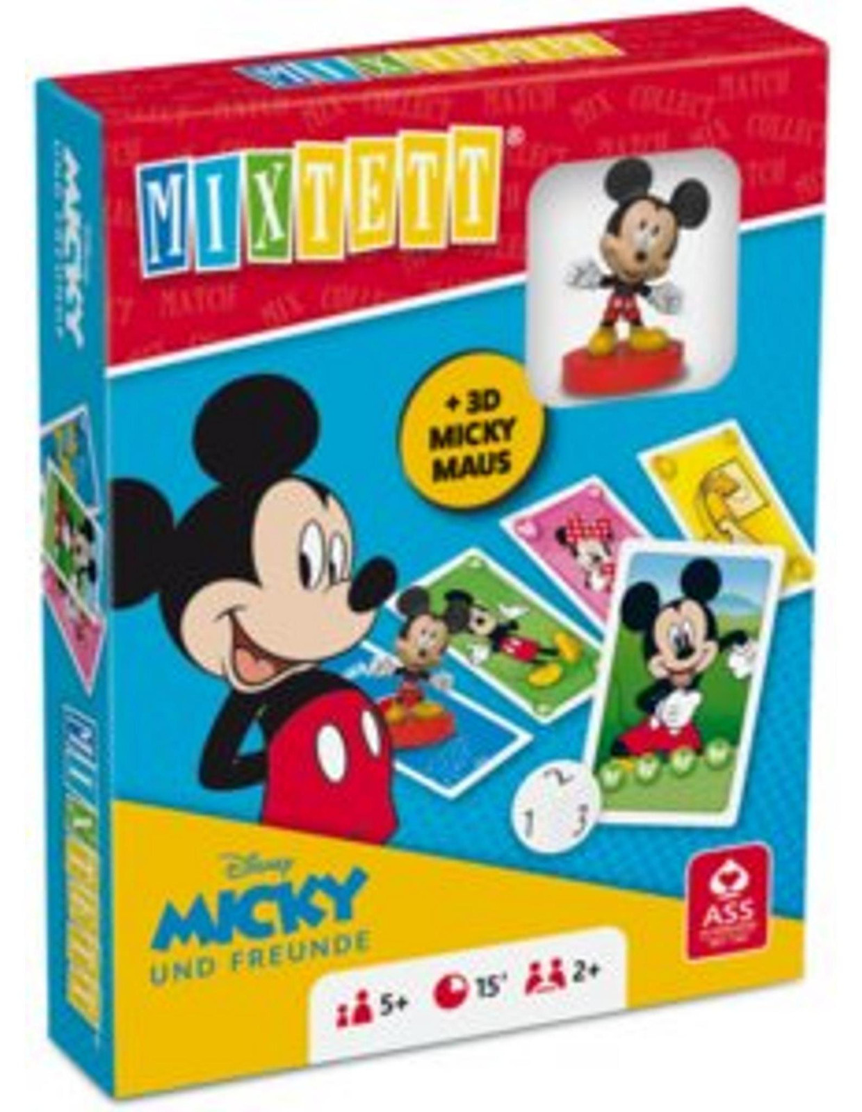 ASS Altenburger Mixtett Disney Mickey Mouse & Friends Kartenspel