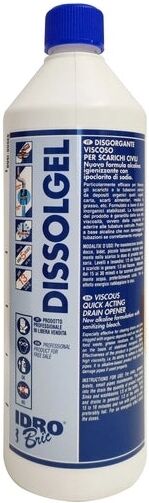 Idro-Bric DISGORGANTE GEL 1 LITRO