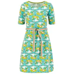 Blutsgeschwister Sweatkleid Cosy Darling - canaries camping S