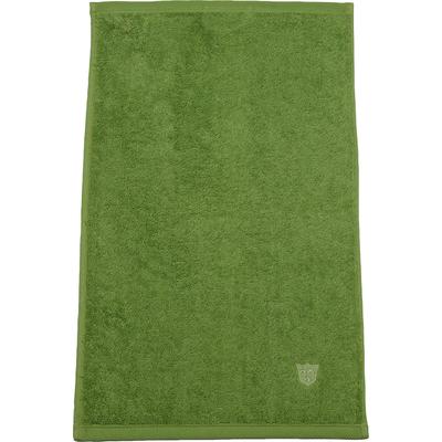 Gaestehandtuecher ROSS "Vita 4004", grün (kiwi), B:30cm L:50cm, Frottier, Obermaterial: 100% Baumwolle, Handtücher, Bestickung ROSS-Emblem