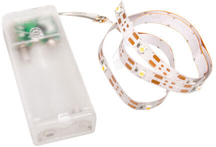 LED-Lichtstreifen, mit Timer, 16 LEDs
