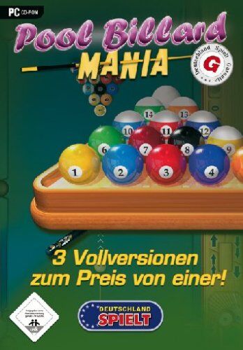 Intennium - Pool Billard Mania - Preis vom 09.10.2026 07:28:09 h
