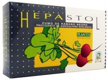 Artesania Agrícola Hepastol Ecological Black Radish Juice 20