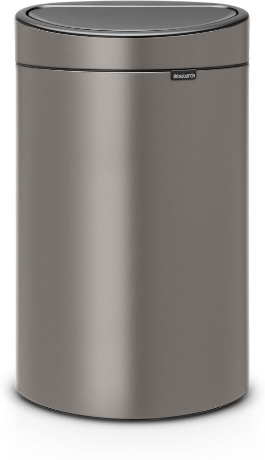 Brabantia Touch Bin New Recycle 40L Platinum