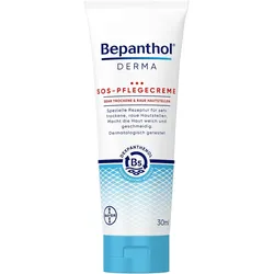 Bepanthol® DERMA SOS-Pflegecreme, 30ml Tube 1X30 ml