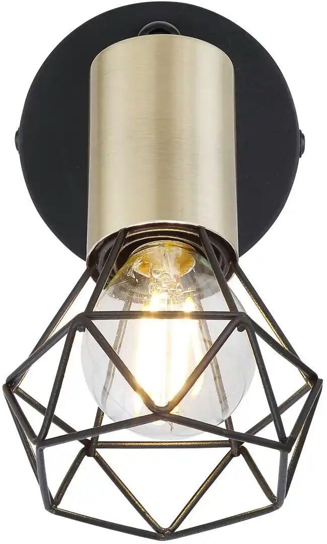 Globo Lighting Wandleuchte   ¦ schwarz