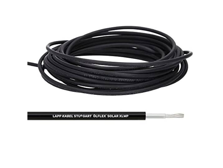 Lapp 10m Ölflex Solar XLWP 1x10 Kabel voor Zonnetechniek - Zonnekabel