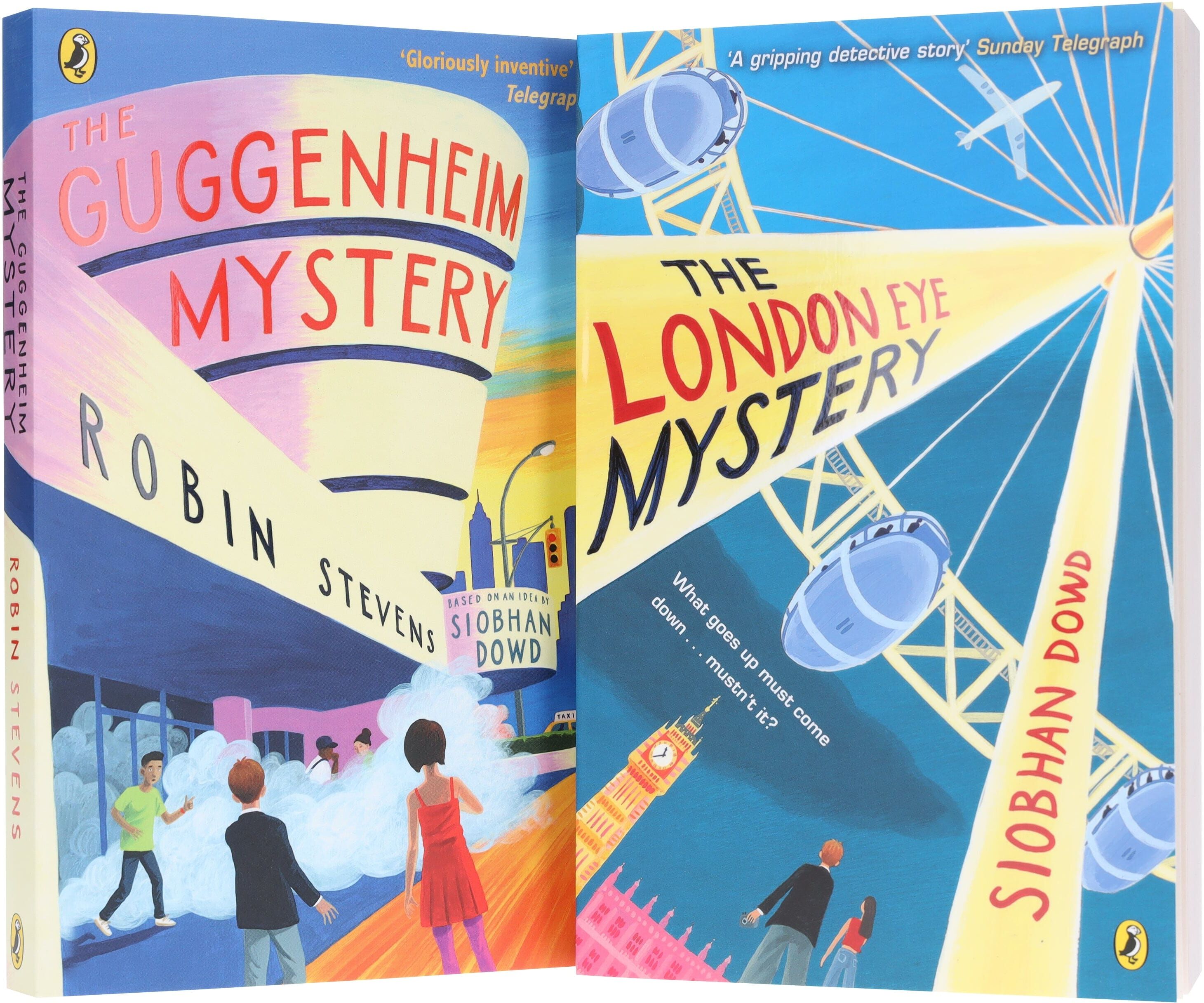 London Eye Mystery Collection by Siobhan Dowd & Robin Stevens 2 Books Set - Ages 10+ - Paperback Penguin Random House
