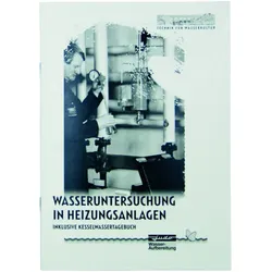 Judo Kesselwassertagebuch 8690063 zur Erfassung der gemessenen Werte