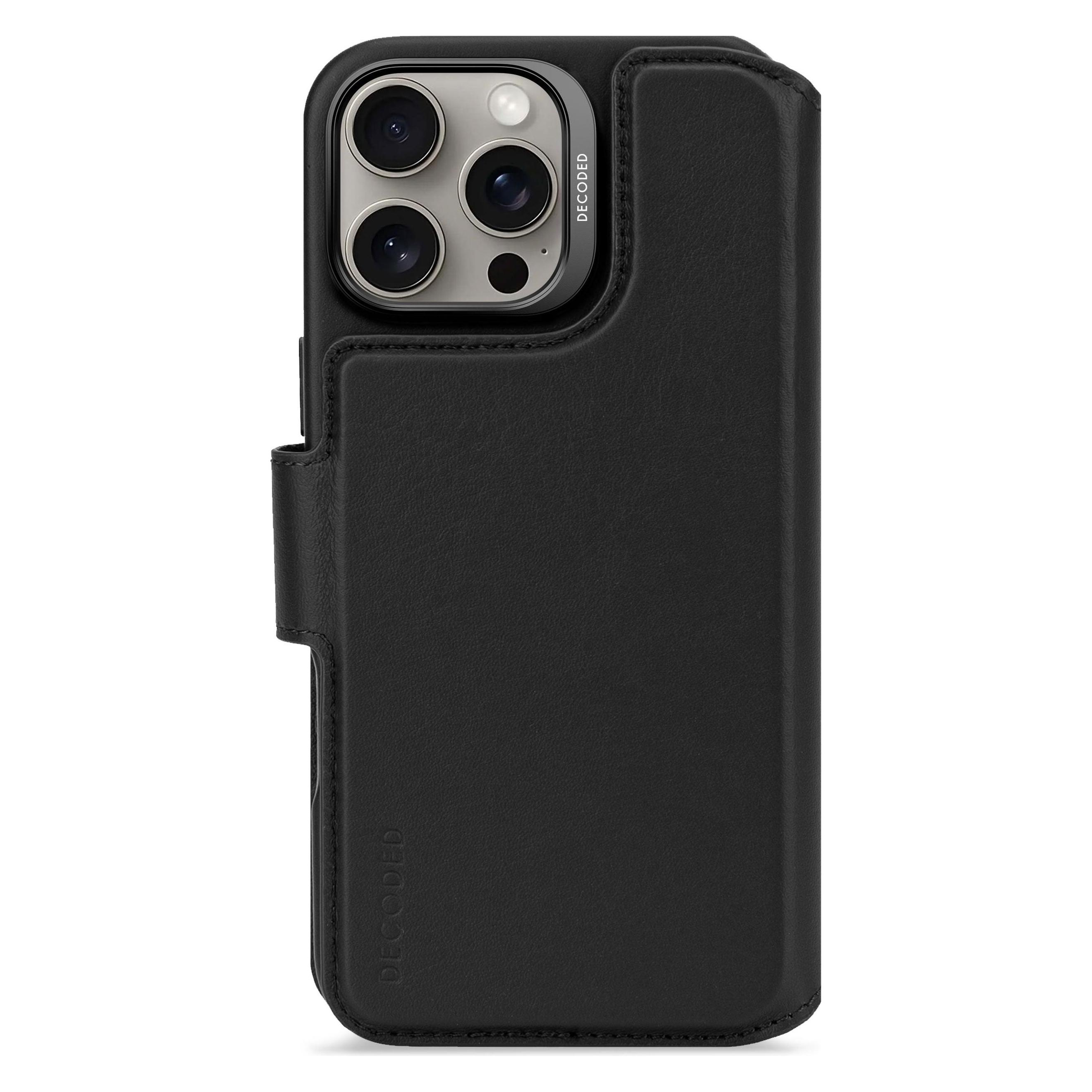Decoded 2-in-1-Folio-Tasche (Apple iPhone 16 Pro Max) (D25IPO16PMDW5BK-0)