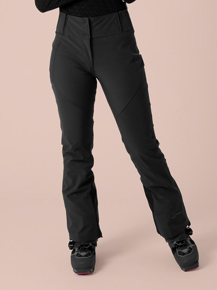 LaMunt Ski-/ Snowboardhose in Schwarz - 34