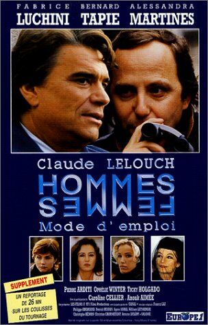 Claude Lelouch - Hommes femmes mode d'emploi - Preis vom 08.10.2026 07:26:42 h