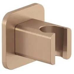 KLUDI-A-QA Wandhalter softedge, starr Brushed Bronze PVD 65558N1-00