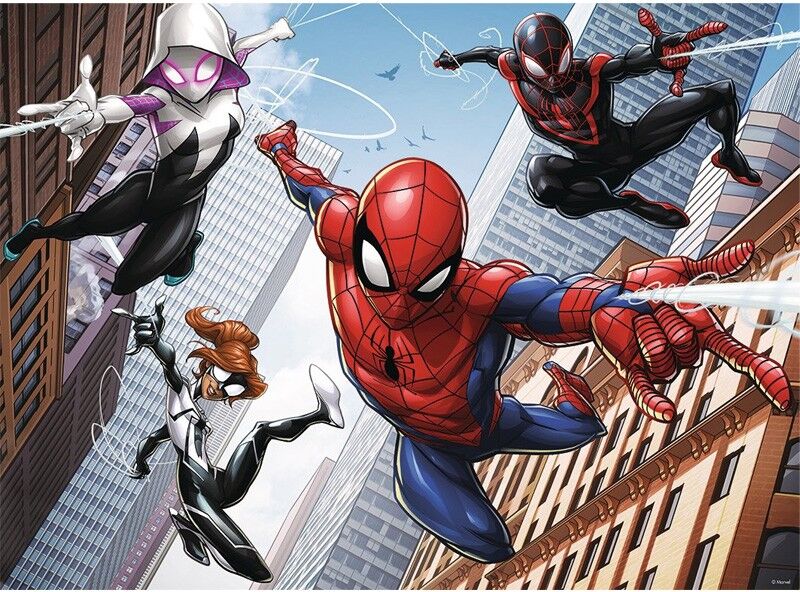 Ravensburger Puzzle Les pouvoirs de l'araignée Spider-man - 200 pcs XXL