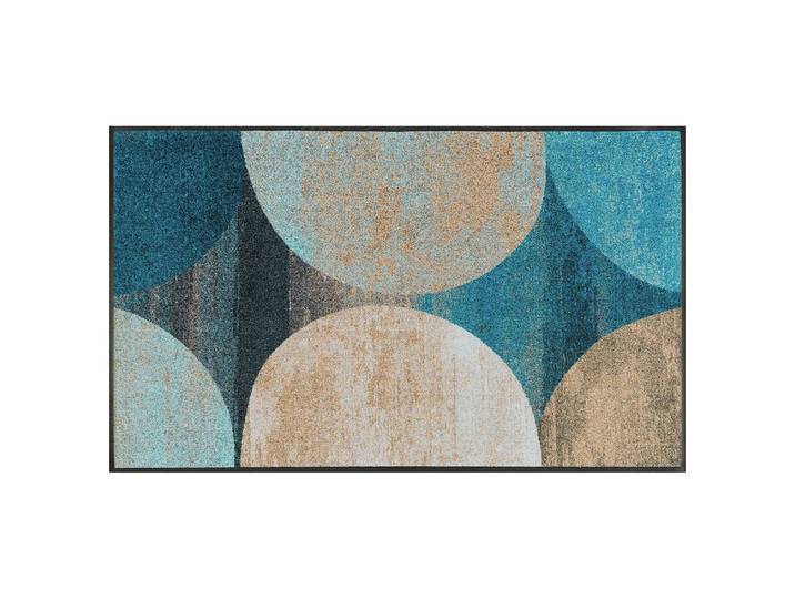 Paillasson Galaxia 75 x 120cm Bleu