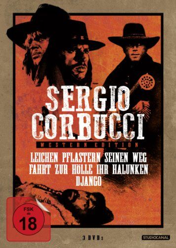 Sergio Corbucci - Sergio Corbucci Western Edition [3 DVDs] - Preis vom 27.09.2026 03:53:48 h
