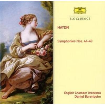 Sinfonien 44 bis 49 - Daniel Barenboim,English Chamber Orchestra, CD
