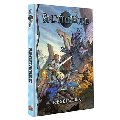 Splittermond Regelwerk, Gebundene Ausgabe von Klaus Adrian,Uli Lindner,Muna Bering,Chris Gosse,Lars Reissig, Uhrwerk-Verlag, 978-3-942012-67-6