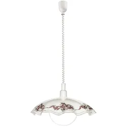 Eglo 3041 HL-Zug Welle Vetro WS/Lila/SW
