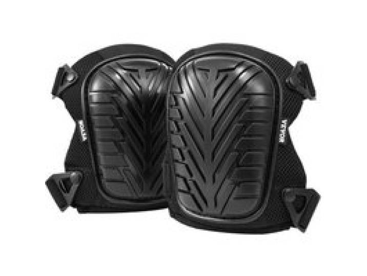 VEVOR Genouillères de travail en gel épais avec coussin en mousse, genouillères de protection robustes avec sangles et rivets réglables, protection complète du genou, hommes et femmes, pour jardinage