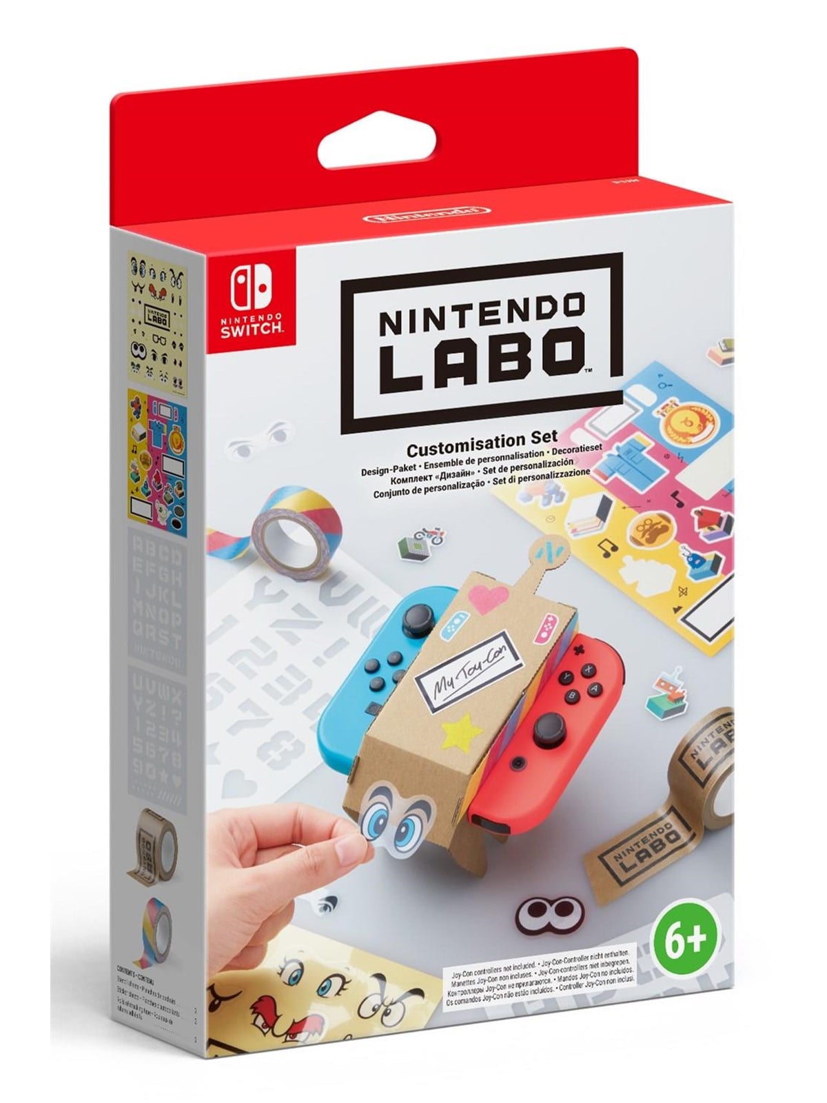 Labo Customisation Set - Nintendo Switch - Unterhaltung - PEGI 7